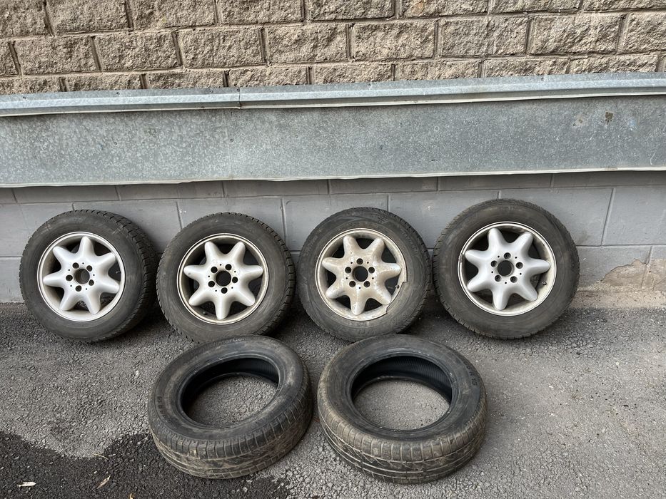 Диски Мерседес 5x112 r15