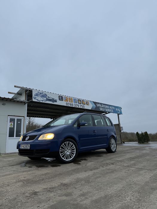 Piese vw touran 2.0 AZV 140 cp