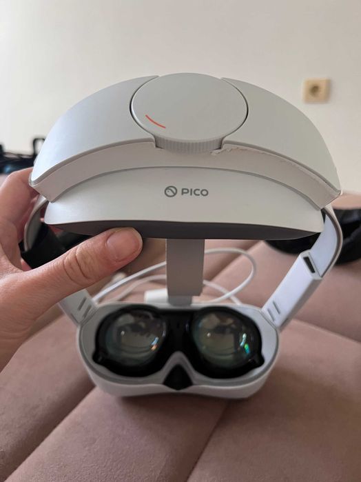 Pico 4 – 256GB VR Headset (като нов) ВИРТУАЛНА РЕАЛНОСТ Пико 4