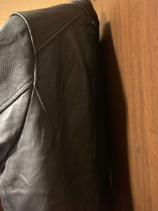 Кожено яке от агнешка кожа