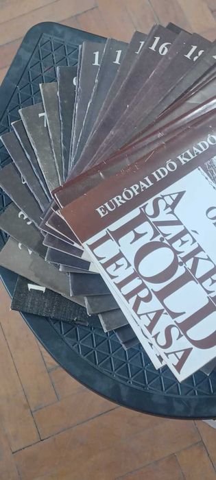 Colectie completa A SZEKELY FOLD LEIRASA .