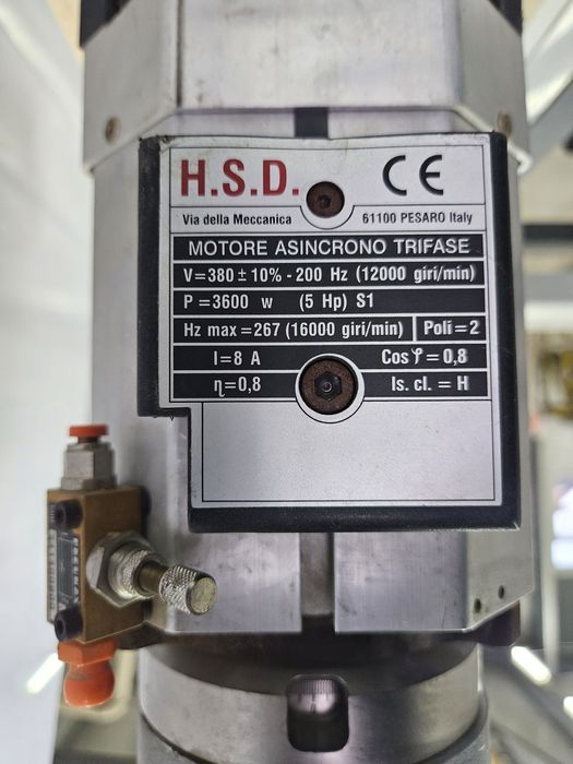 H.S.D. италиански мотори 90° за цнц фреза