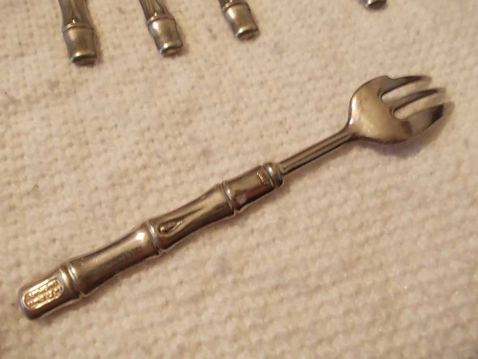 Стари посребрени прибори La S.Marco Italy