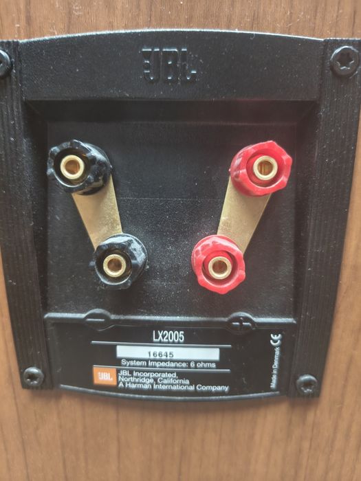 Тонколони JBL LX-2005 Brown cherry