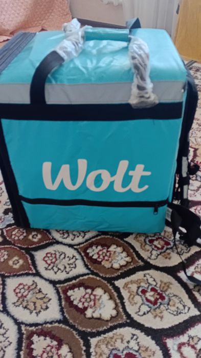 Сумка курьера новая