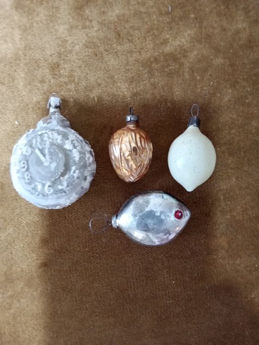 Ёлочные игрушки времен СССР от 10-20тыс сум