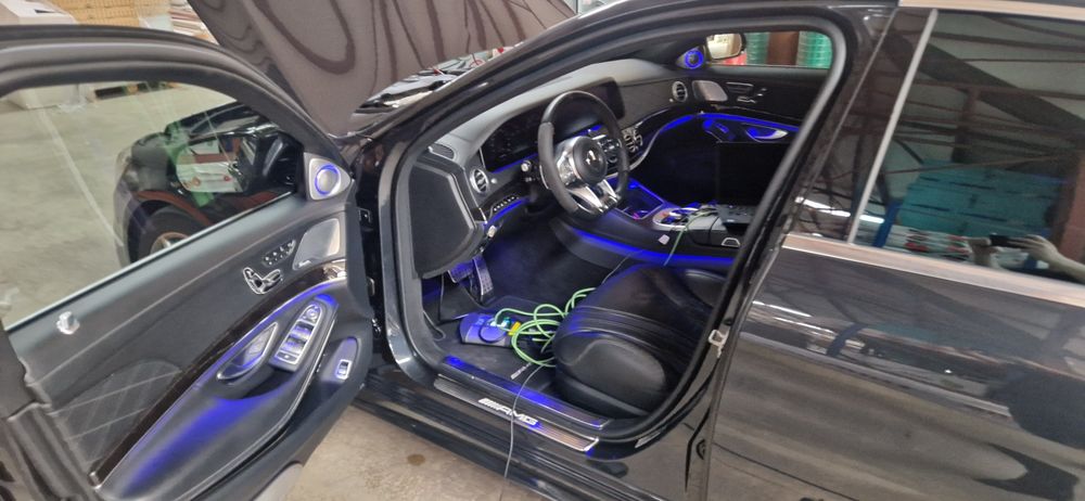 Mercedes Активиране на  ///AMG menu ,Agility ,Video in motion