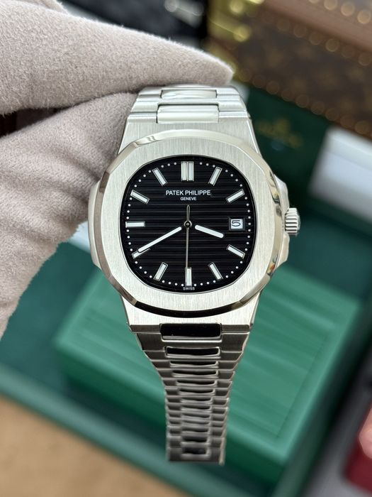 Patek Philippe Nautilus Black Dial