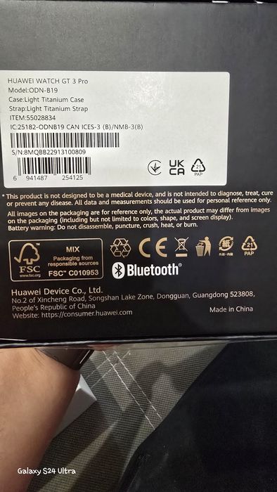 GT3 Pro titan & ceramic