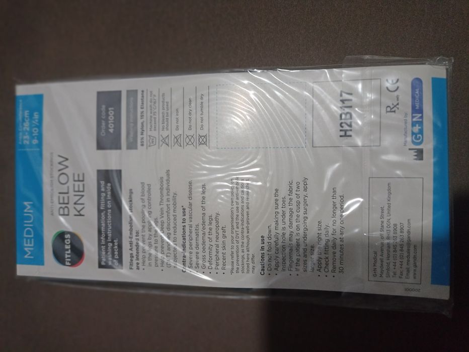 Ciorapi medicinali compresivi FITLEGS