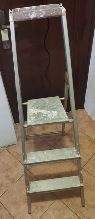 Scară HAILO 4566 din Aluminiu!