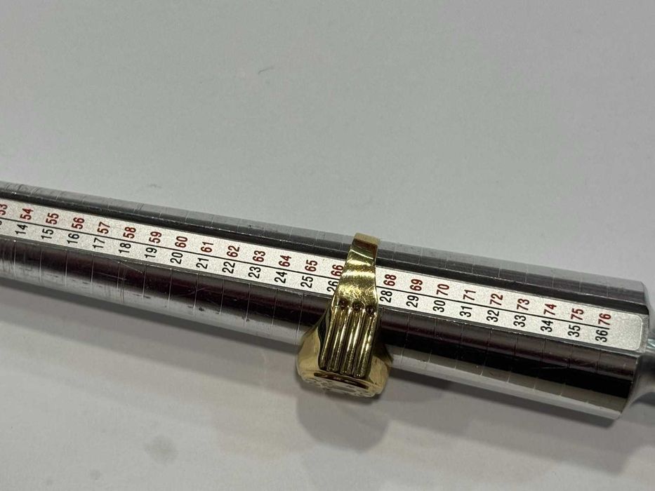 Мъжки златен пръстен 14К- 6,14гр.