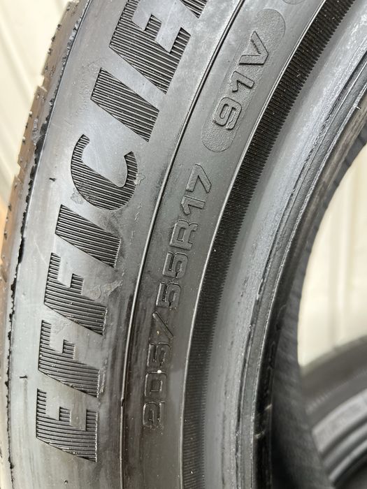 4 anvelope vara 205/55 R17, Good Year, 7mm profil ramas! DOT 2019!