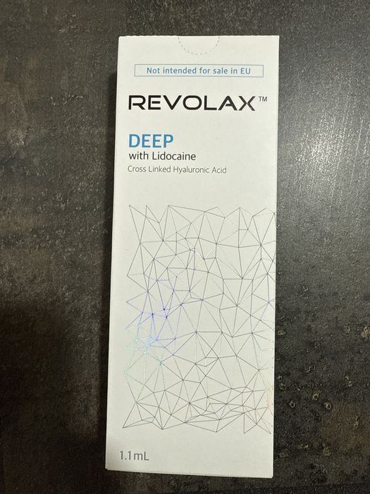 Revolax deep lidocaine