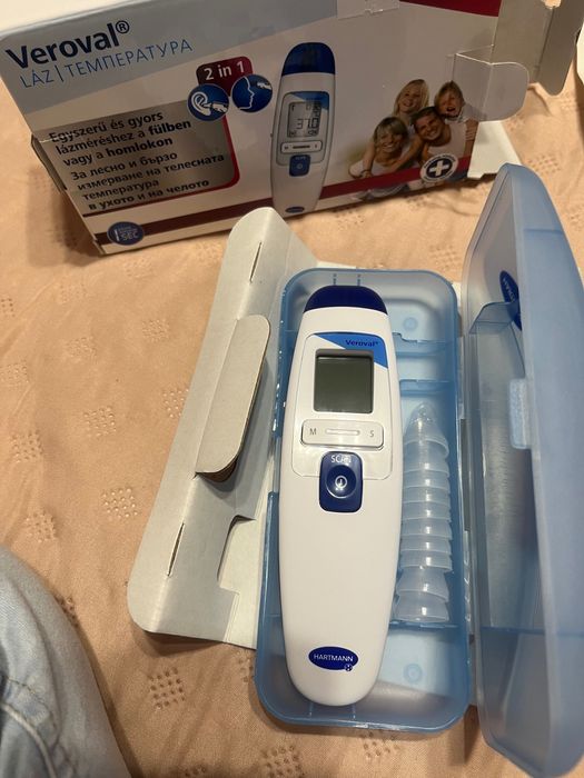 Електронен термометър