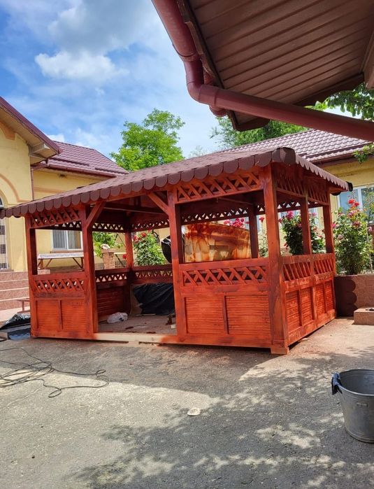 Vand foișoare de gradina pergole și terase