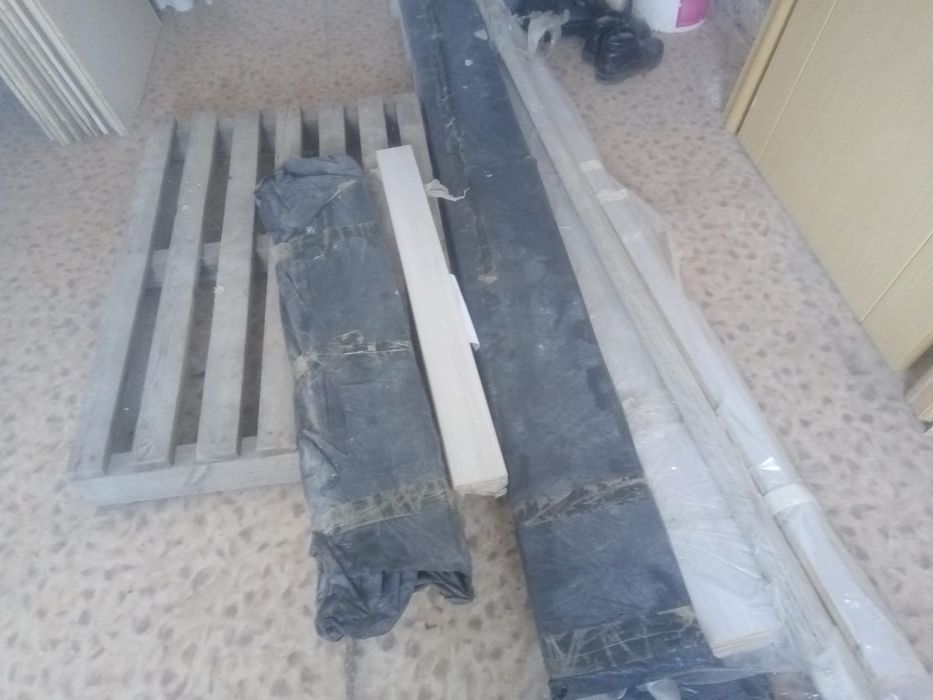 Доборный доска новый