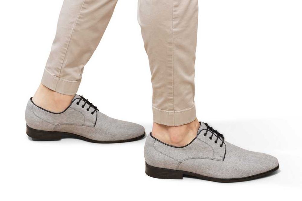 обувки BAUBAX светло сиви - №43