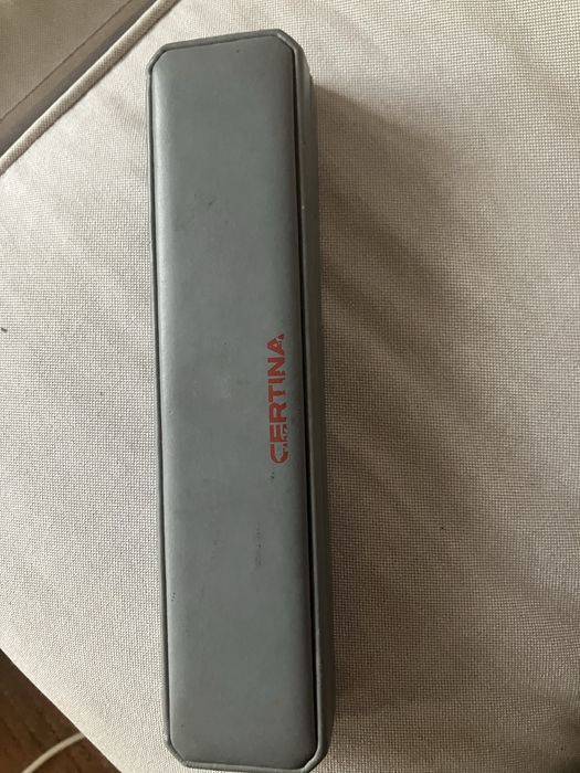 Позлатен мъжки часовник CERTINA 1990г