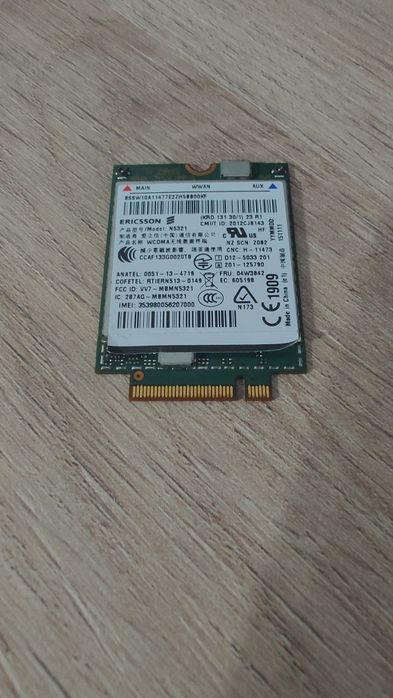 Modul / Modem 3G Ericsson N5321 pt Laptop Lenovo, HP