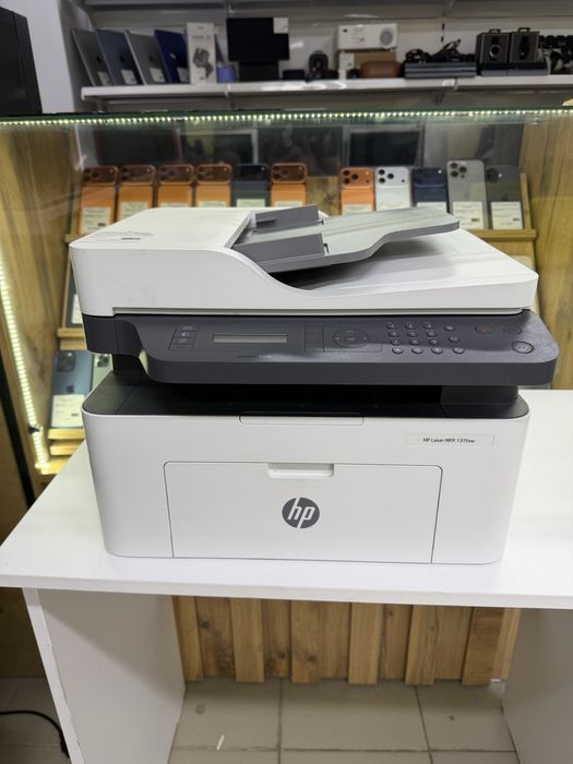 Принтер HP Laser MFP 137 FNW