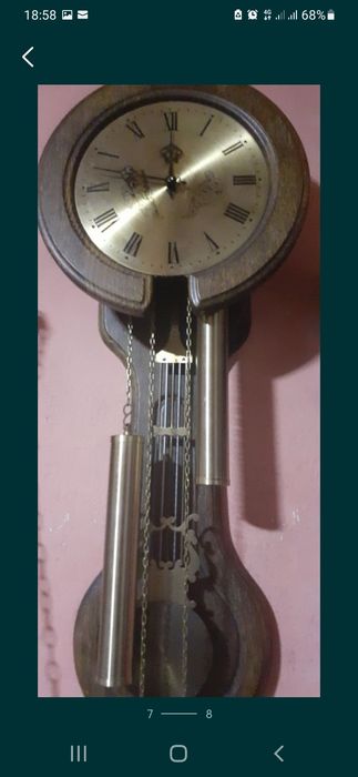 Pendula ,/ ceas vechi de perete.