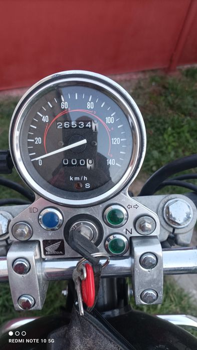 Vând Honda Rebel an 1998