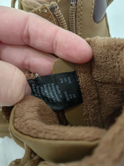 Ghete băieți, H&M, mărimea 24