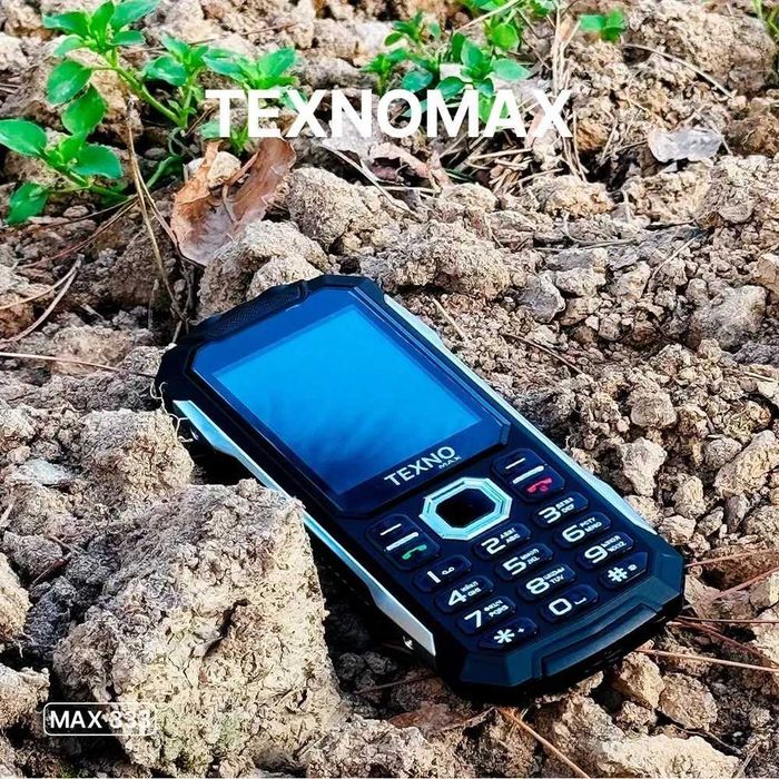 Texno Max 333 (Новый+Гарантия+Скидка) Nokia Knopka New-2025! Tank