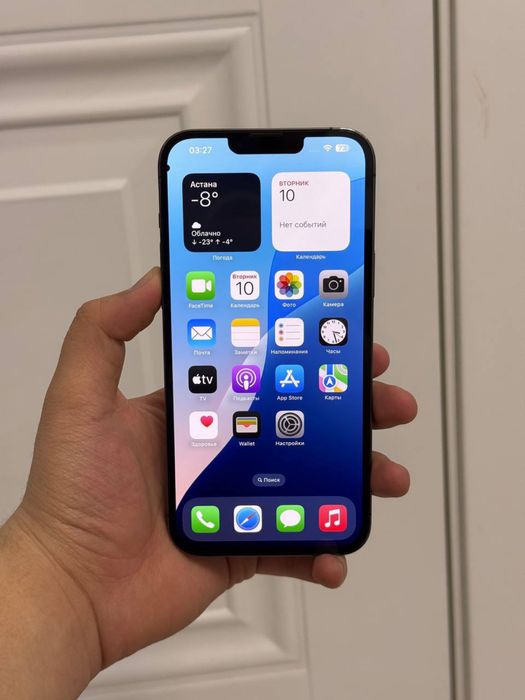 iPhone 13 Pro Max 128 гб 91% Айфон 13 Про Макс 128 GB 91%