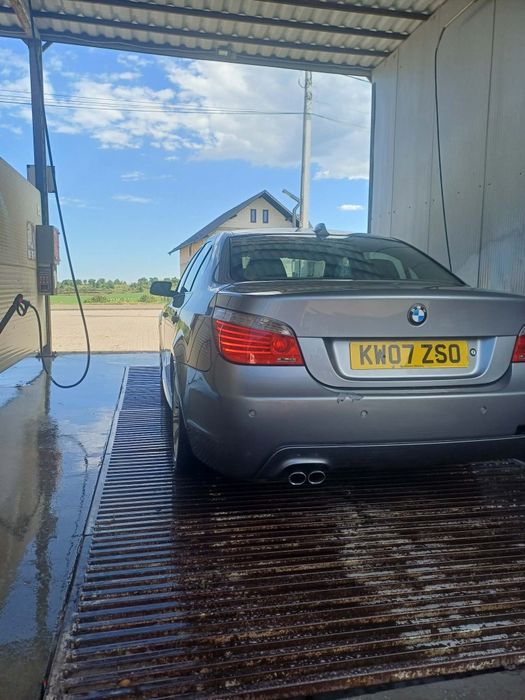 BMW e60 525d 3.0 stage 1 mpaket lci