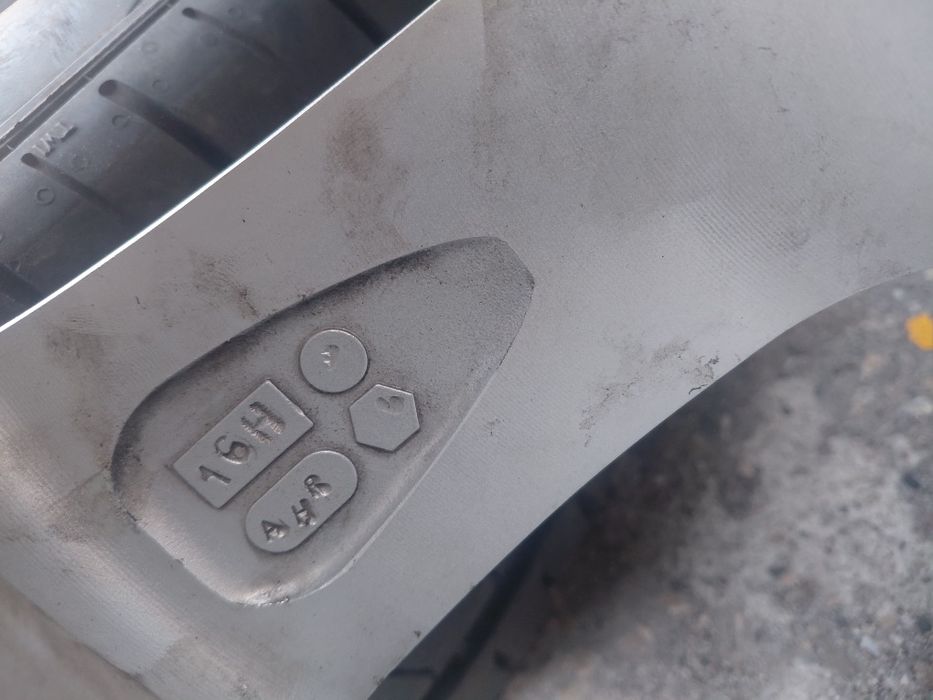 5×112-17" VW,Audi Ал джанти.4броя