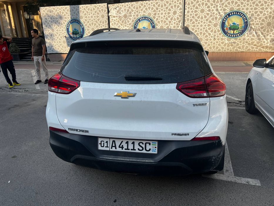 Chevrolet Tracker 2