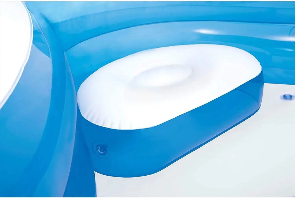 Надуваем басейн Swim Centre INTEX, 229 х 66 см, 4 седалки, PVC, безопа