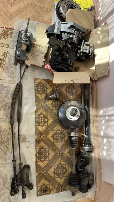 Cutie de viteze 5 trepte, vw golf 5 BLS