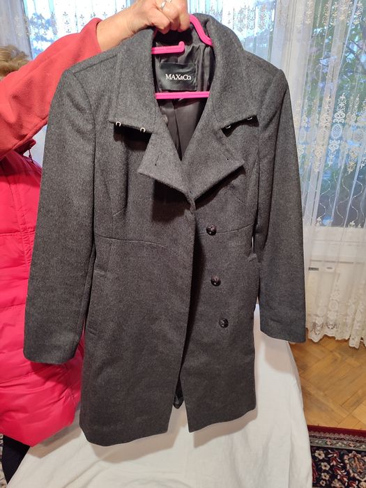 Оригинално елегантно дамско палто