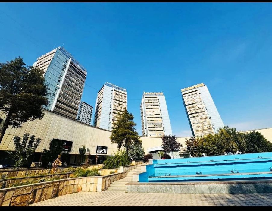 Квартира х. Алимжан 3/17/19,107 м2,цена 117000 у. Е