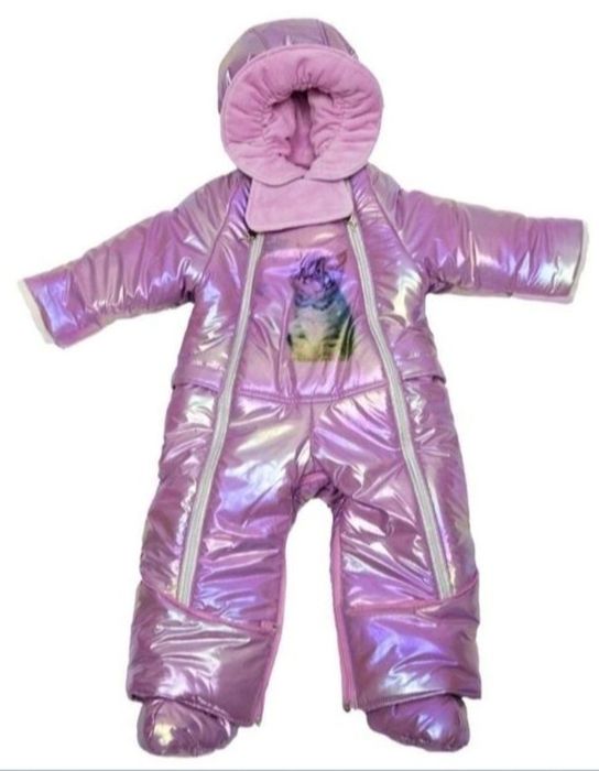 Комбинезон зимний