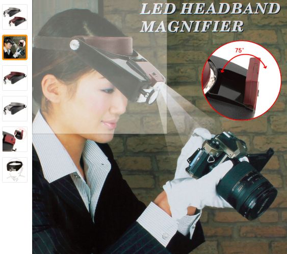 Очки-лупы-микроскопы.