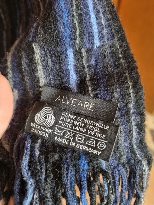 Пъстър шал вълна