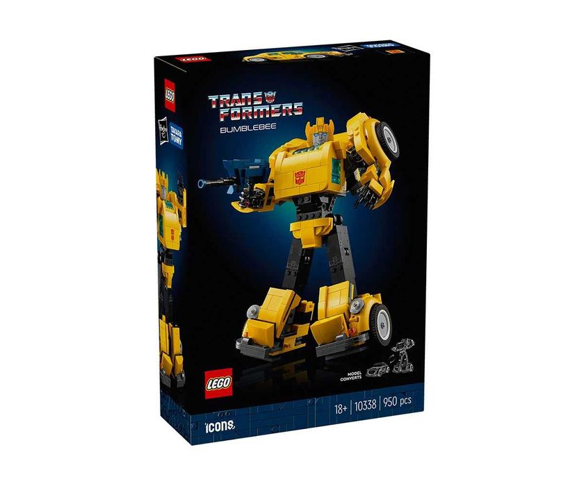 LEGO Icons Transformers 10338 - Bumblebee