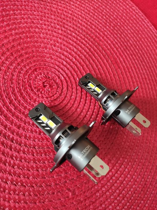 LED крушки Н4 M-tech
