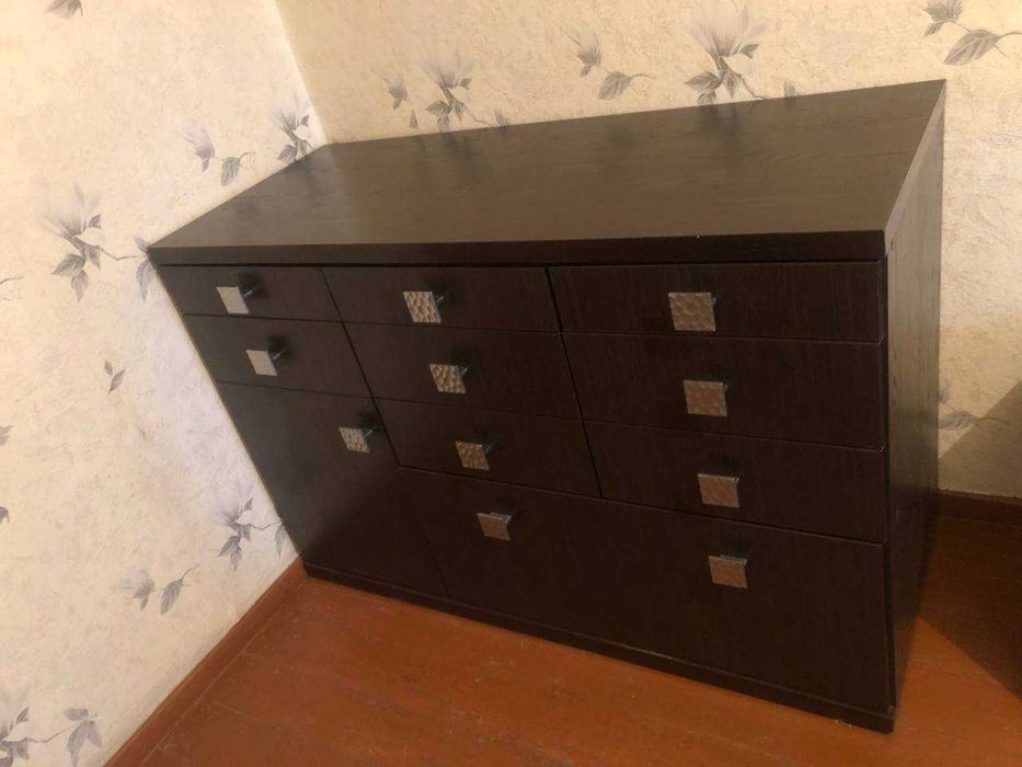 Удобный и вместительный комод в ваш дом размером 120х50х81,5см