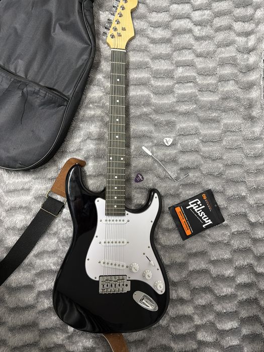 Электрогитара мощная