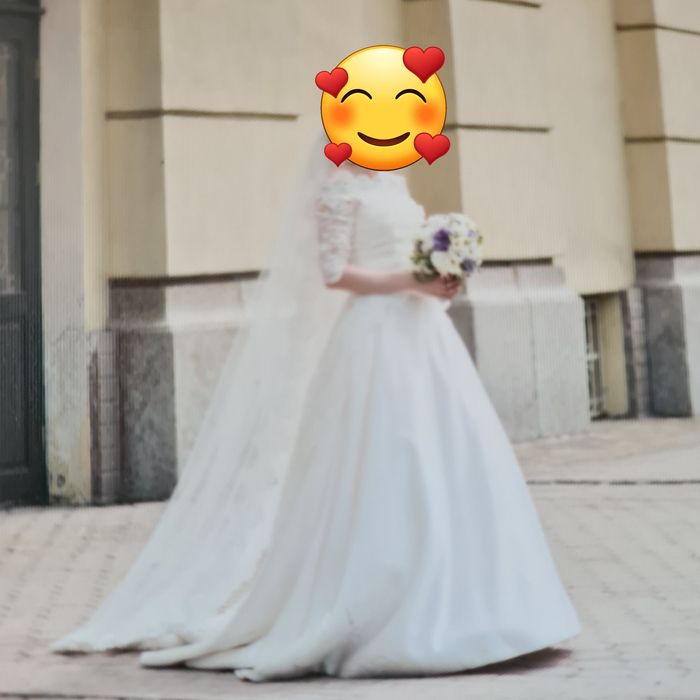 Продам свадебное платье 25тыс