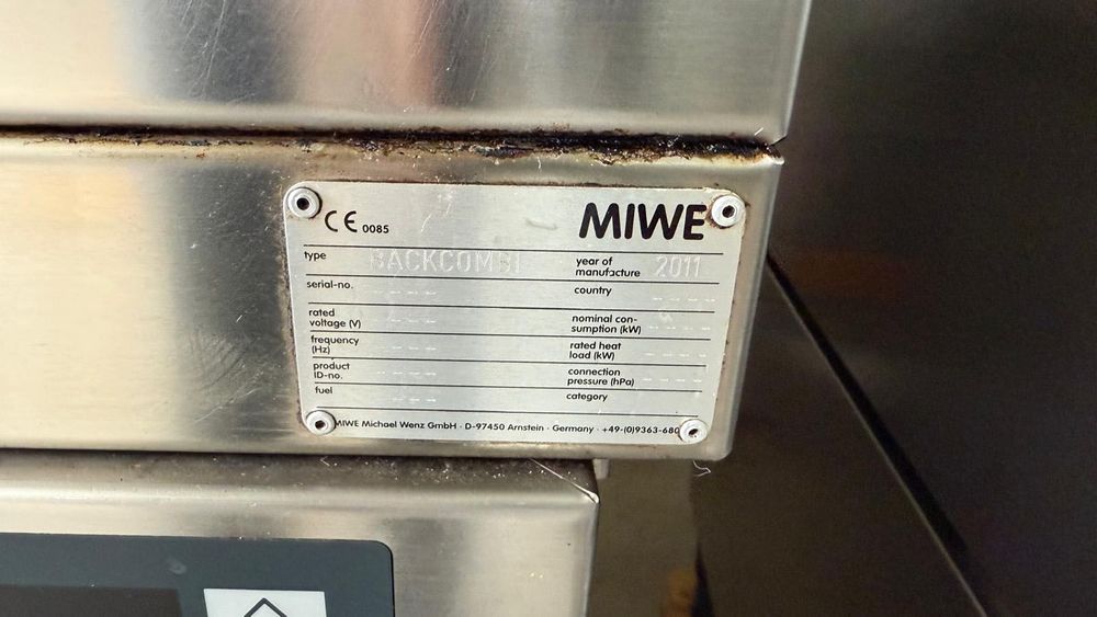 Cuptor panificație pizza patiserie vatra Miwe condo