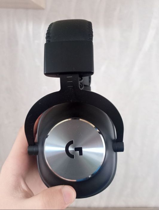 Наушники Logitech g pro x