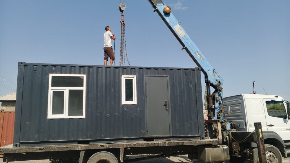 Домиклар Контейнердан
