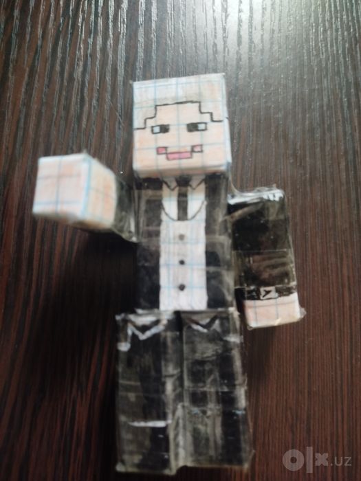 Minecrat kostumda odamcha