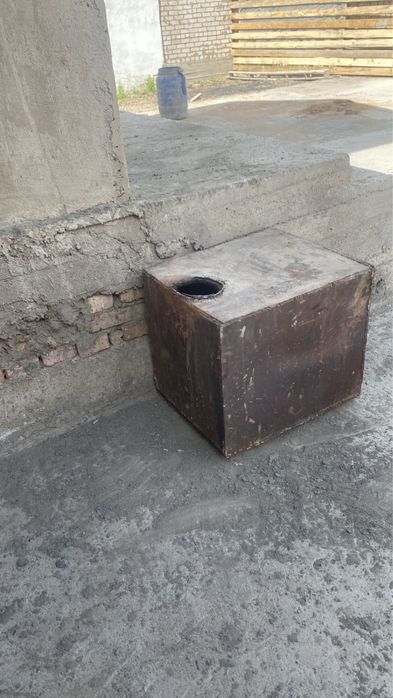 Продается буржуйка , толстый метал